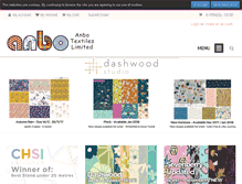 Tablet Screenshot of anbo.co.uk
