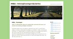 Desktop Screenshot of anbo.se